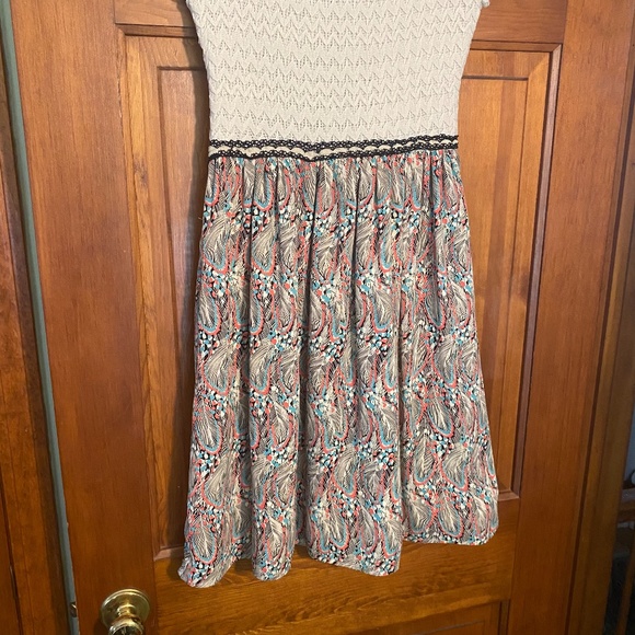 Anthropologie Weston Wear Arcata Dress Cream XS - Picture 10 of 12